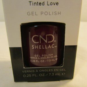CND Shellac Brand Gel Polish “Tinted Love” .25 oz
